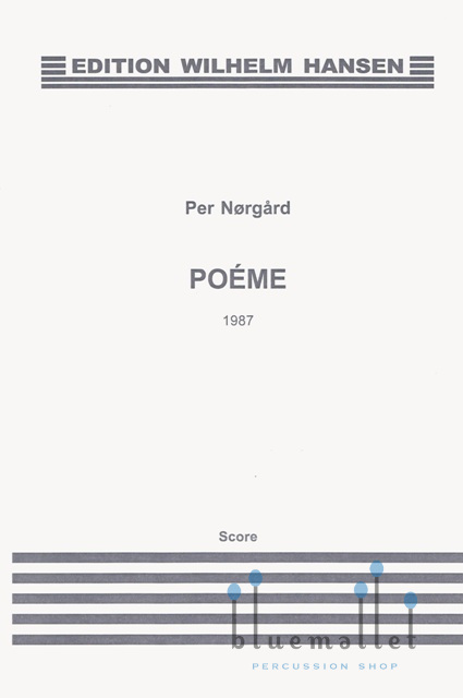 Norgard , Per - Poeme