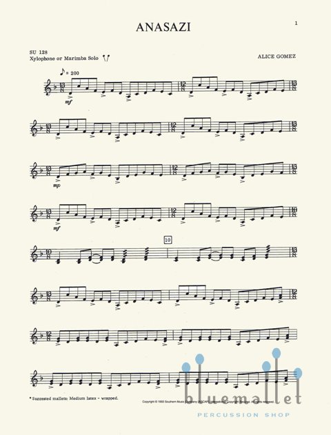 Gomez , Alice - Anasazi