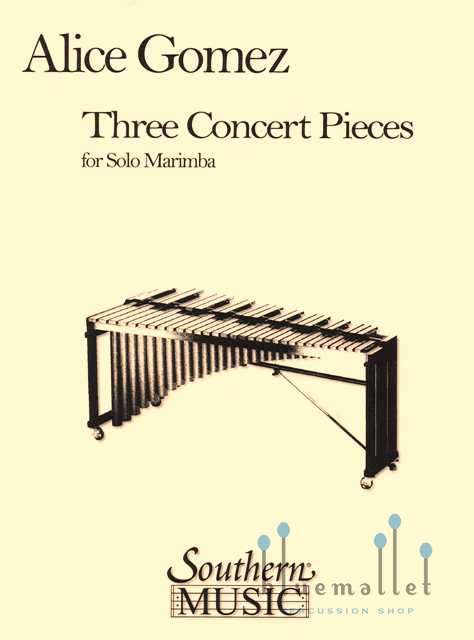 Gomez , Alice - Three Concert Pieces
