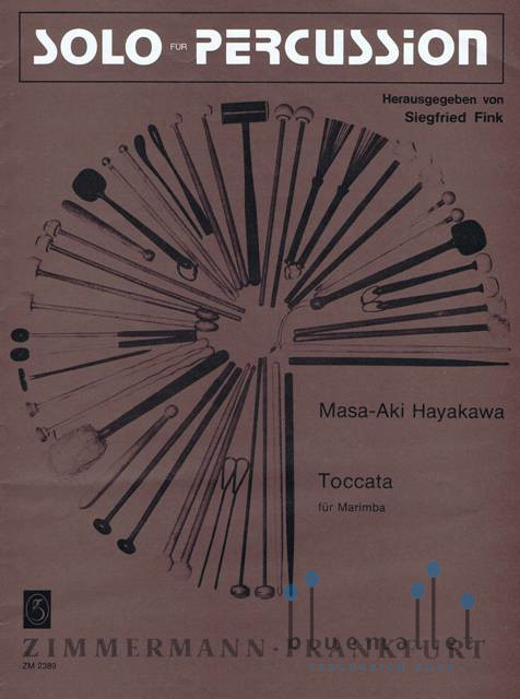 Hayakawa , Masaaki - Toccata fur Marimba