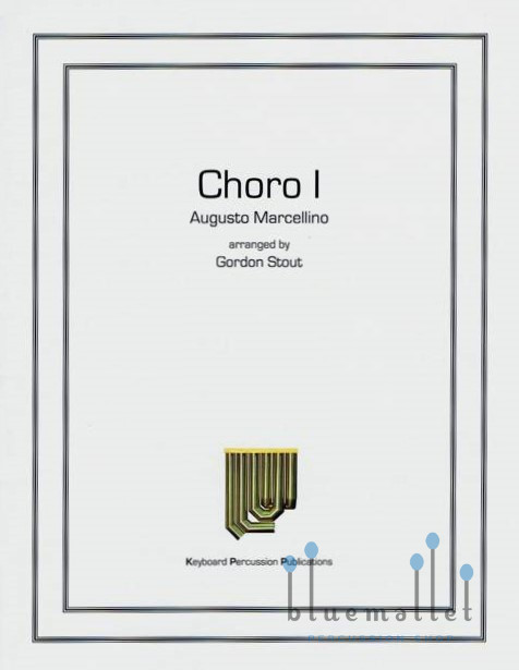 Marcellino , Augusto - Choro No.1 (arr. Gordon Stout)