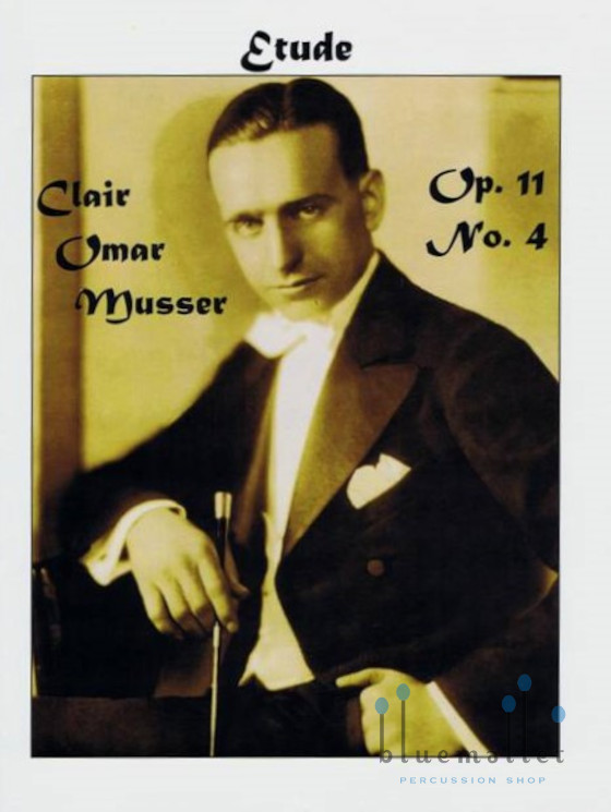 Musser , Clair Omar - Etude Op.11 No.4