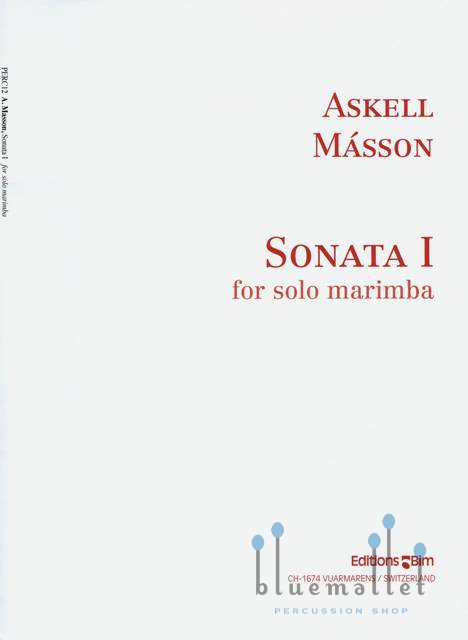 Masson , Askell - Sonata I  for Solo Marimba