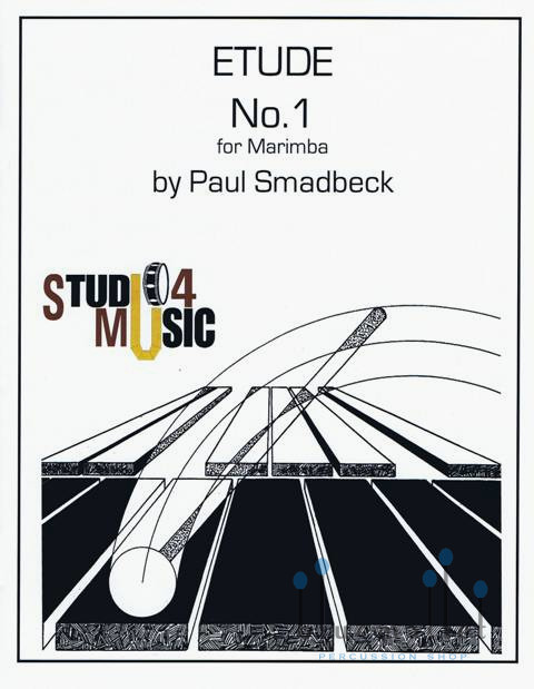 Smadbeck , Paul - Etude No.1 for Marimba