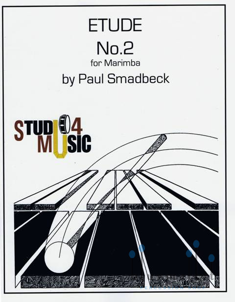 Smadbeck , Paul - Etude No.2 for Marimba