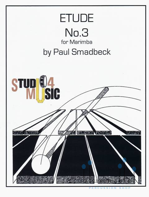Smadbeck , Paul - Etude No.3 for Marimba