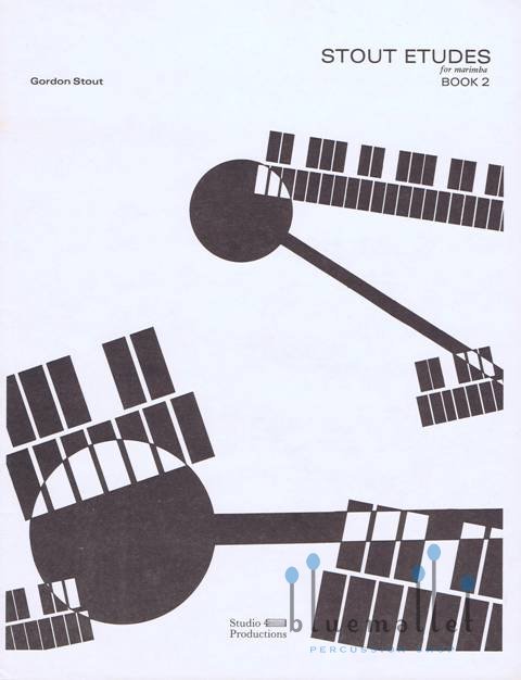 Stout , Gordon - Stout Etudes for Marimba Book 2