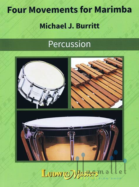 Burritt , Michael - Four Movements for Marimba