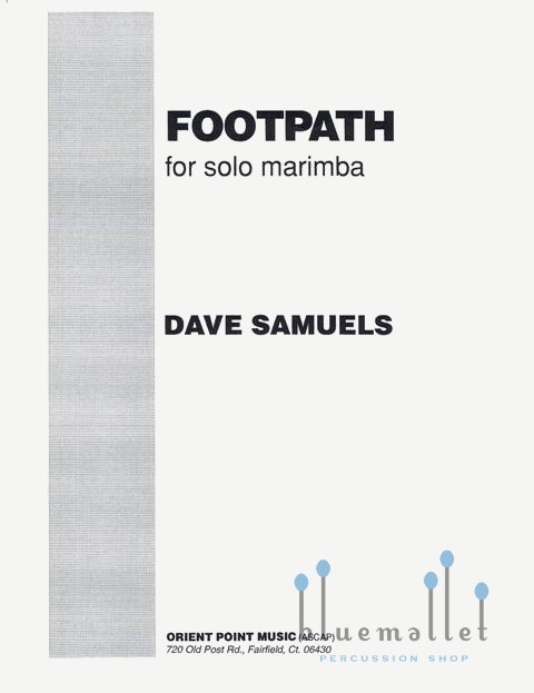 Samuels , Dave - Footpath for Solo Marimba
