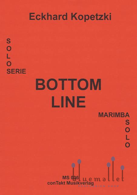 Kopetzki , Eckhard - Bottom Line