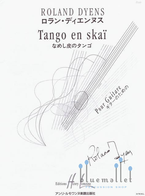 Dyens , Roland - Tango en Skai