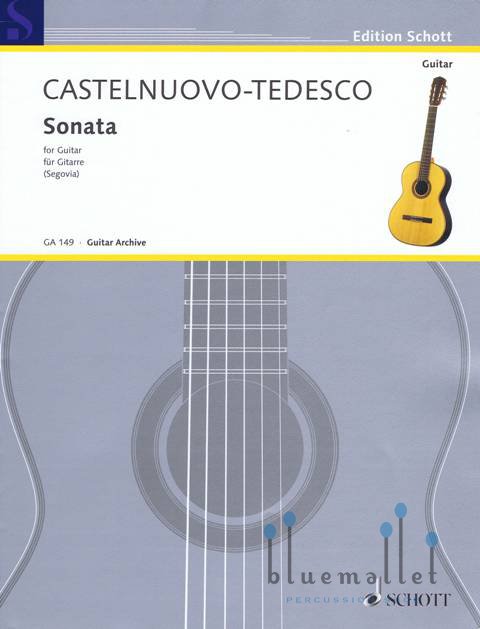 Castelnuovo-Tedesco , Mario - Sonata Omaggio a Boccherini