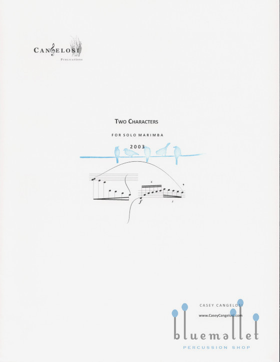 Cangelosi , Casey - Two Characters