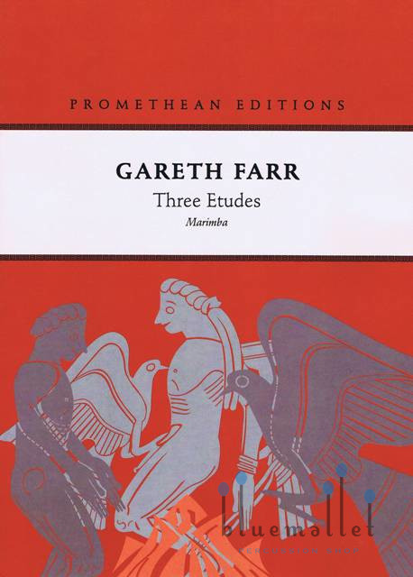 Farr , Gareth - Three Etudes
