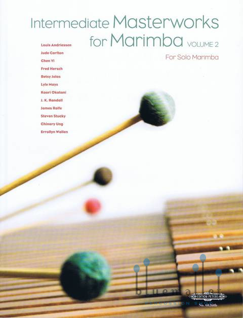 Various Artists - Intermediate Masterworks for Marimba vol.2