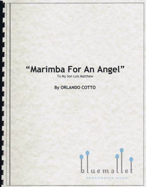 Cotto , Orlando - Marimba for an Angel