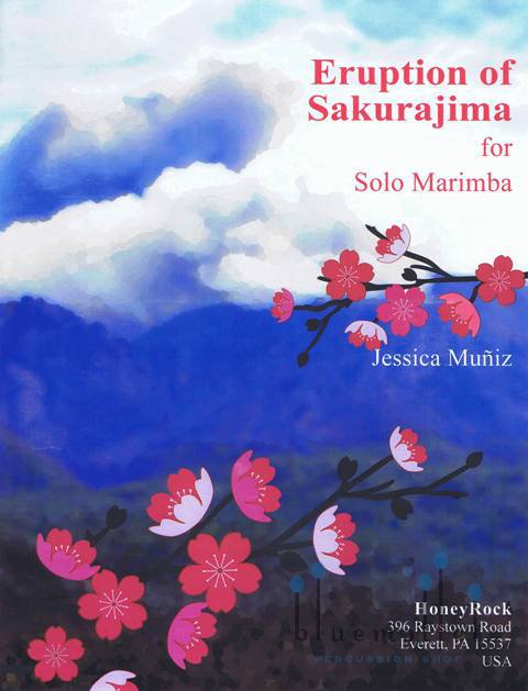 Muniz , Jessica - Eruption of Sakurajima