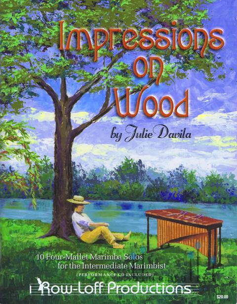 Davila , Julie - Impressions on Wood