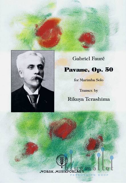 Faure , Gabriel - Pavane Op.50 for Marimba Solo (arr. Rikuya Terashima)