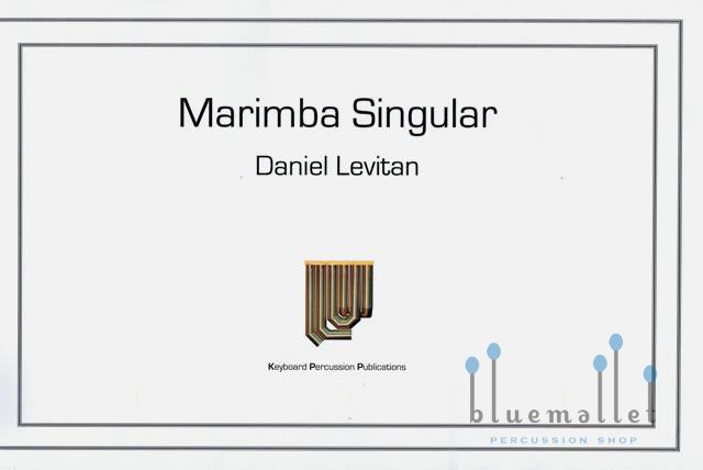 Levitan , Daniel - Marimba Singular