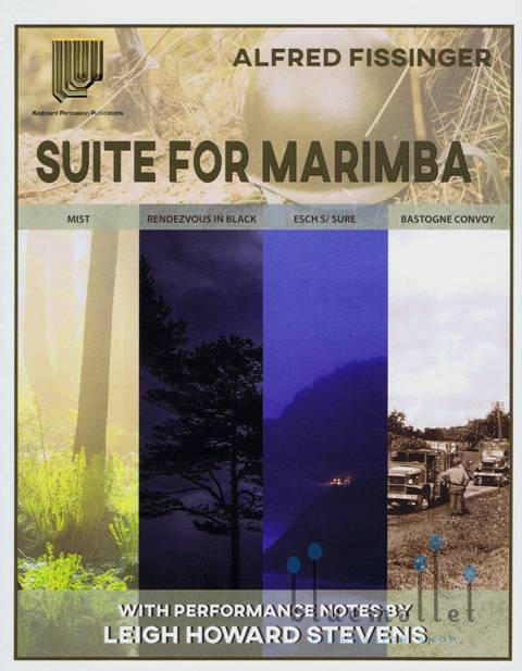 Fissinger , Alfred - Suite for Marimba