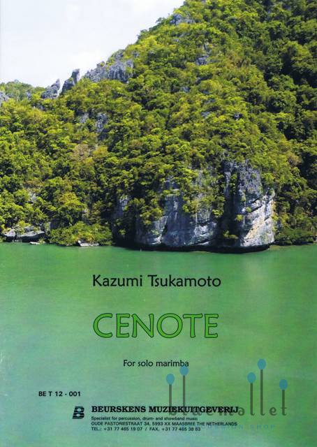Tsukamoto , Kazumi - Cenote for Solo Marimba