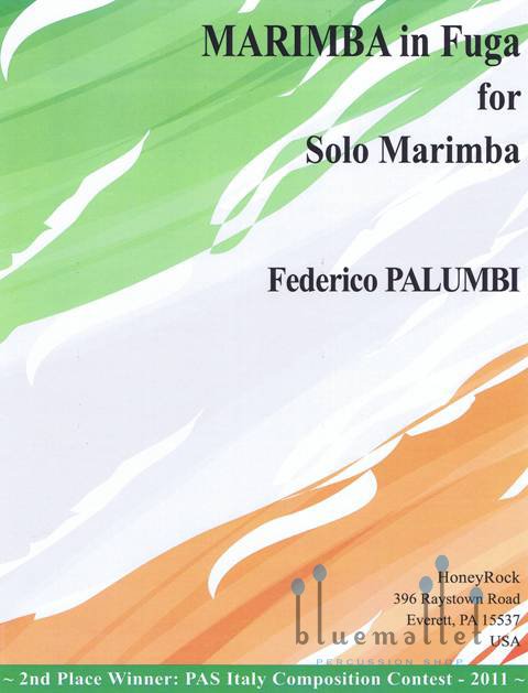 Palumbi , Federico - Marimba in Fuga for Solo Marimba