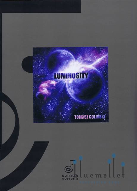 Golinski , Tomasz - Luminosity for Solo Marimba