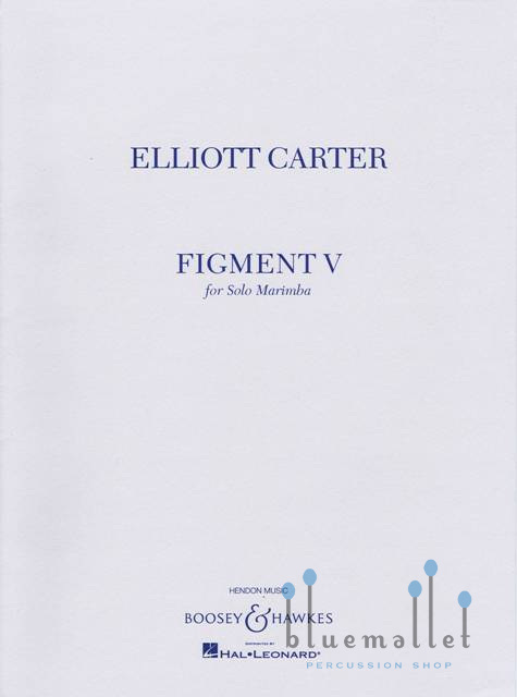 Carter , Elliott - Figment 5