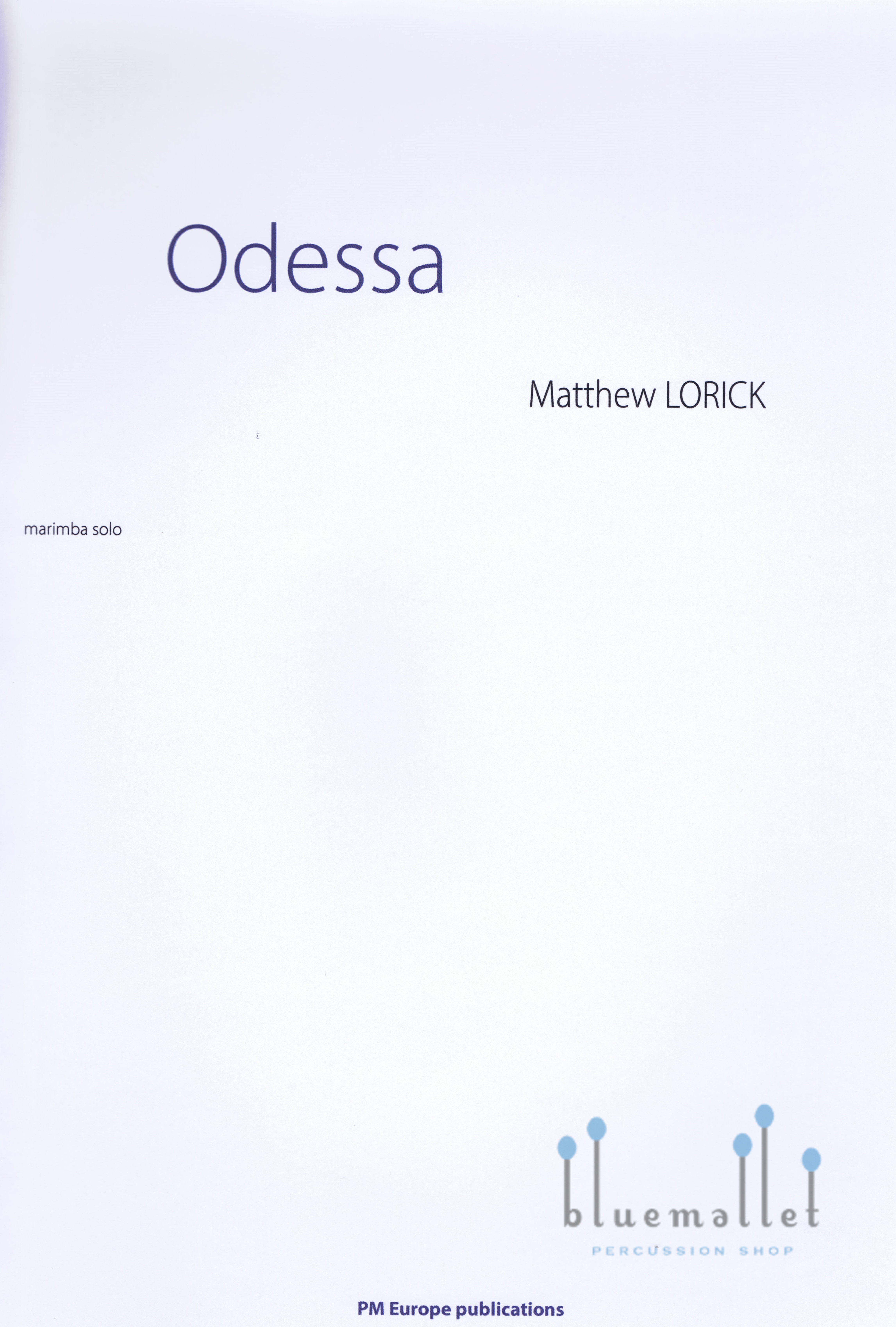 Lorick , Matthew - Odessa
