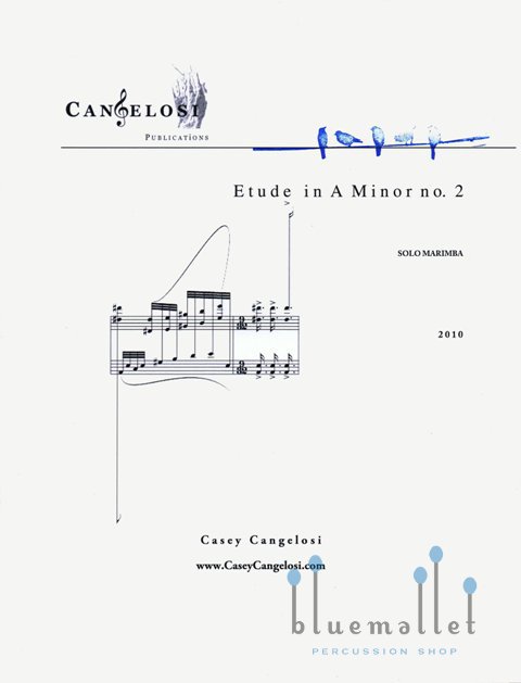 Cangelosi , Casey - Etude in A Minor No.2