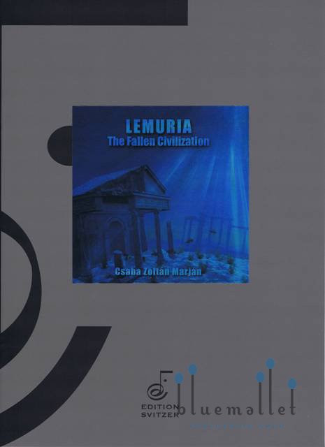 Marjan , Csaba Zoltan - Lemuria The Fallen Civilization