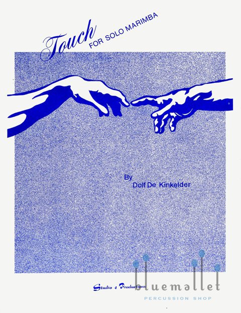 Kinkelder , Dolf De - Touch for Solo Marimba