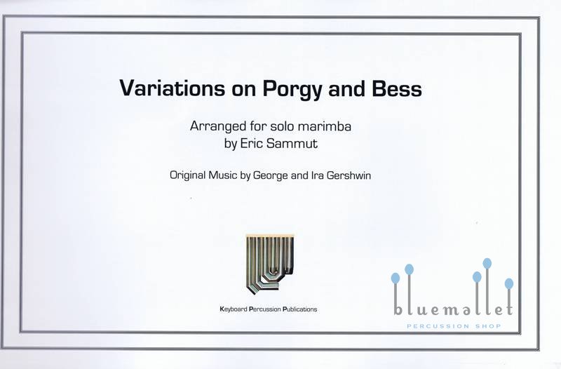 Sammut , Eric - Variations on Porgy and Bess