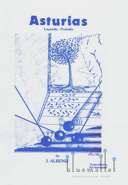 Albeniz , Isaac - Asturias (Leyenda) (arr. Kai Stensgaard)