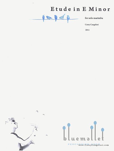 Cangelosi , Casey - Etude in E Minor
