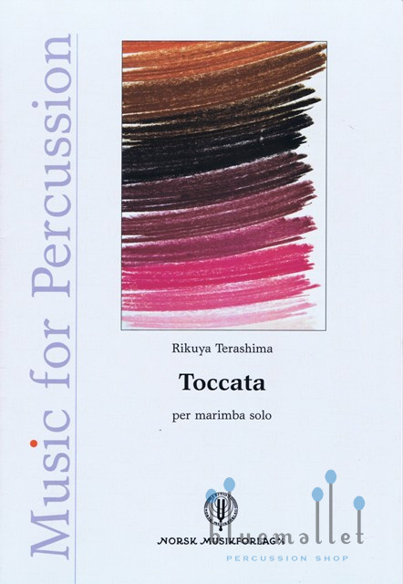 Terashima , Rikuya - Toccata per Marimba Solo