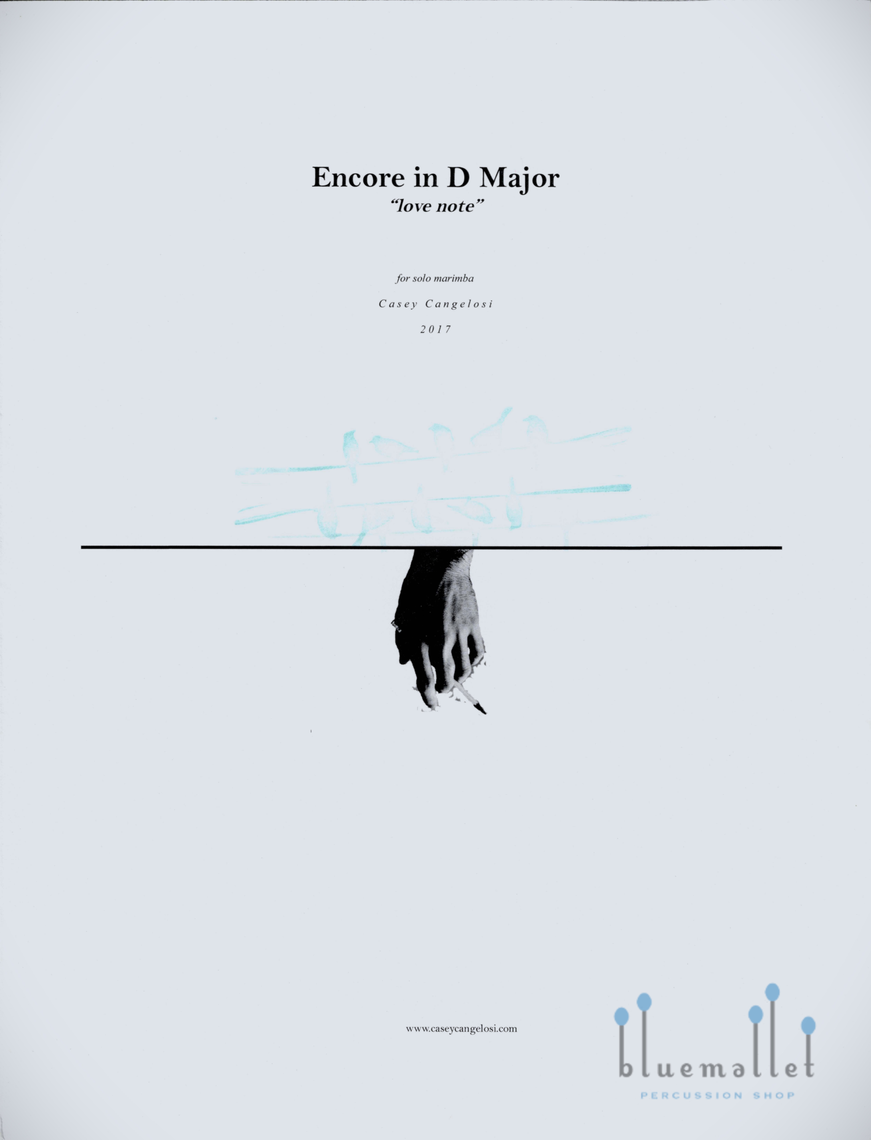 Cangelosi , Casey - Encore in D Major "Love Note"