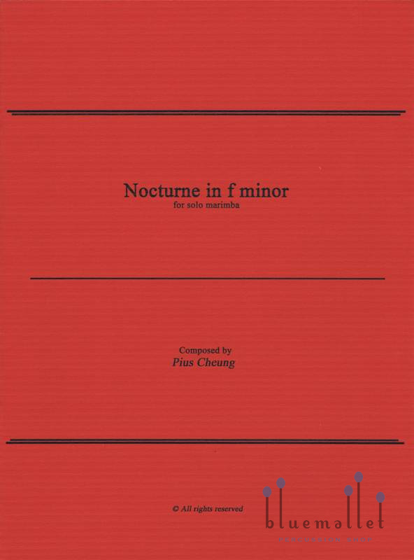 Cheung , Pius - Nocturne in F Minor