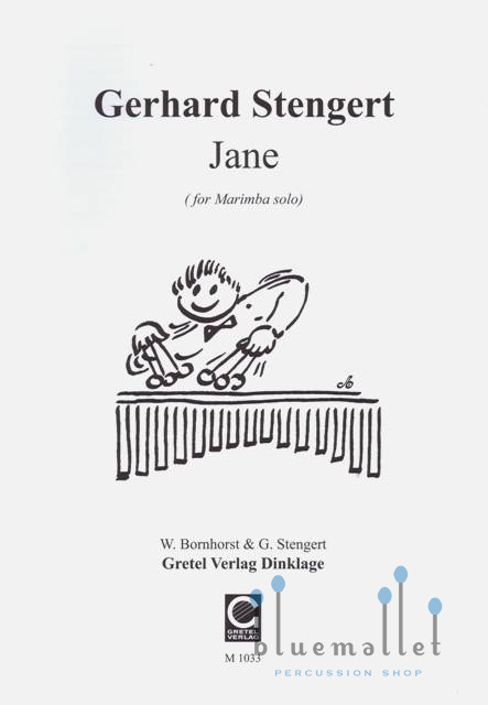 Stengert , Gerhard - Jane　