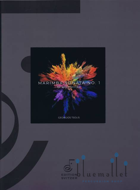 Tsolis , Georgios - Marimba Sonata No.1 for Solo Marimba