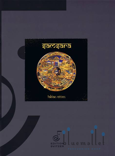 Otten , Fabian - Samsara for Solo Marimba