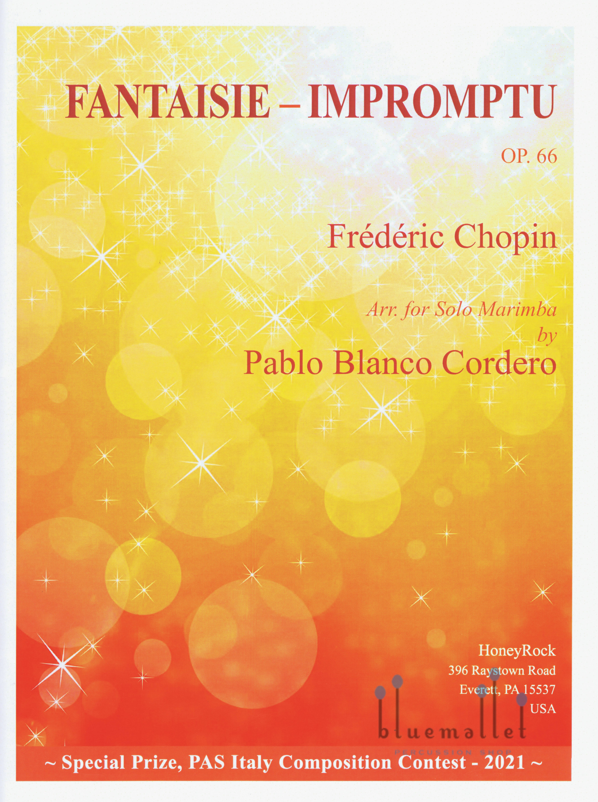 Chopin , Frederic - Fantaisie Impromptu Op.66 (arr. Pablo Blanco Cordero)