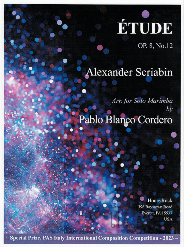Scriabin , Alexander - Etude OP.8 , No.12 (arr. Pablo Blanco Cordero)