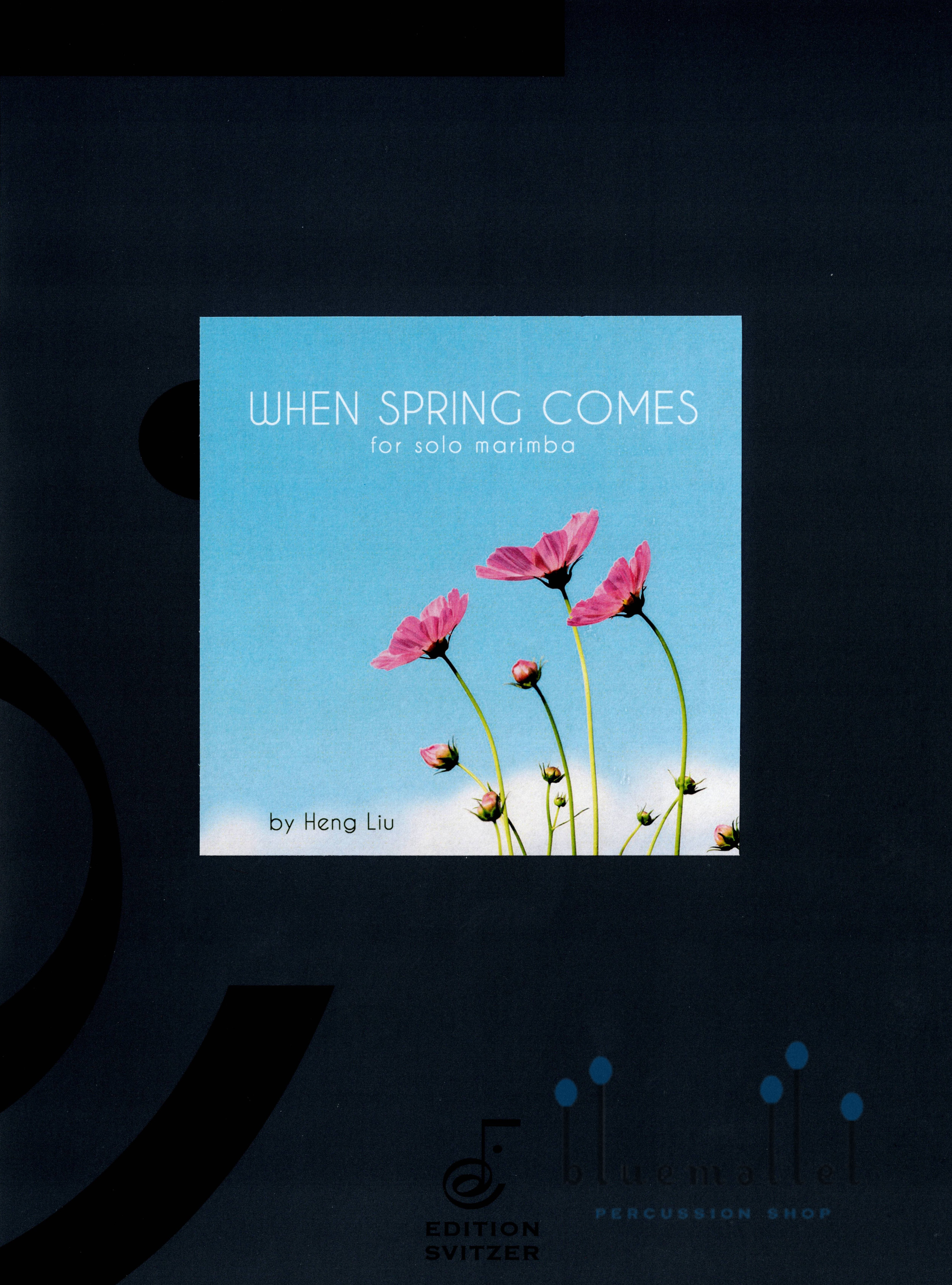 Liu , Heng - When Spring Comes bluemallet