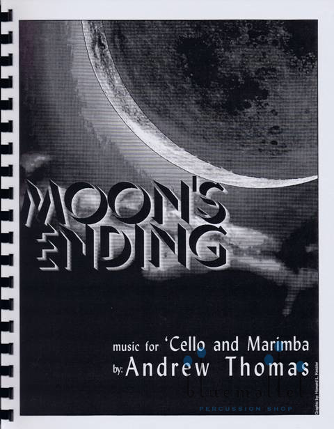 Thomas , Andrew - Moon's Ending (パート譜のみ)
