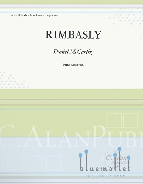 McCarthy , Daniel - Rimbasly (ピアノ伴奏版 / スコア・パート譜セット)