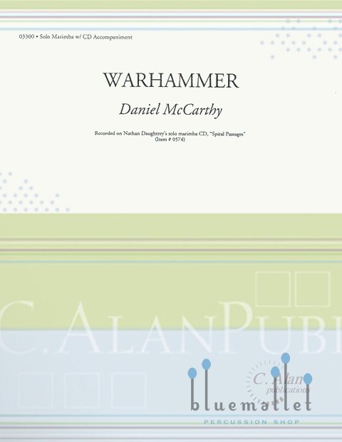 McCarthy , Daniel - Warhammer (伴奏CD付き)