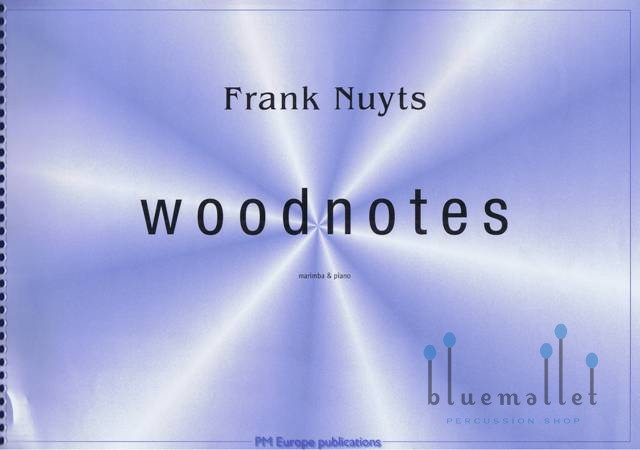 Nuyts , Frank - Woodnotes (スコア・パート譜セット)