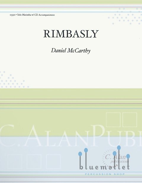 McCarthy , Daniel - Rimbasly (CD伴奏版 / スコアのみ)